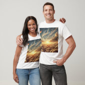 Fluisteringen van wind T-shirt (Unisex)