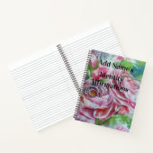 Fluisteringen van Worden Notitieboek (Binnen)