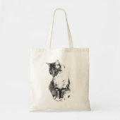 fluisterkalmte tote bag (Voorkant)
