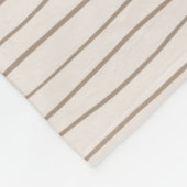fluisterlijnen fleece deken (Hoek)