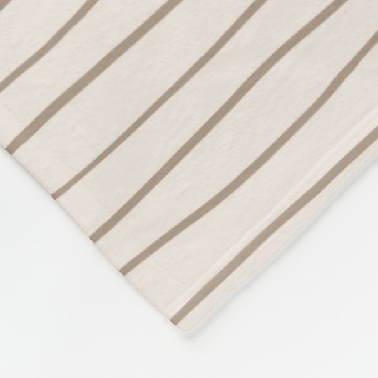 fluisterlijnen fleece deken (Hoek)