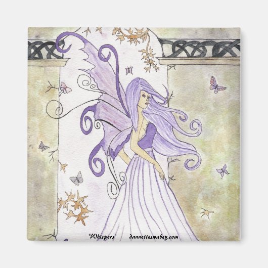 fluistermagneet magneet (Voorkant)