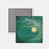 Fluistert in de Nachtmagneet Magneet (Voorkant / Achterkant)