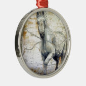 Fluistert over de steppe metalen ornament (Rechts)