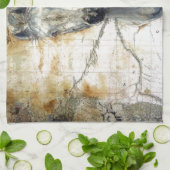 Fluistert over de steppe theedoek (Gevouwen)