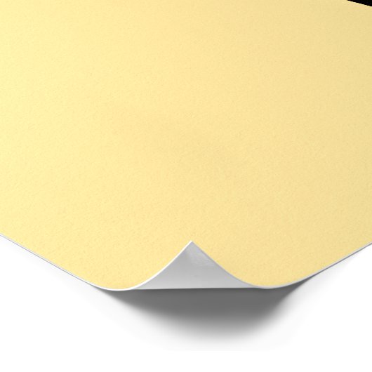 fluistert u alstublieft poster. poster (Hoek)