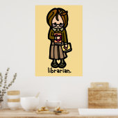 fluistert u alstublieft poster. poster (Keuken)