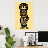 fluistert u alstublieft poster. poster (Thuiskantoor)