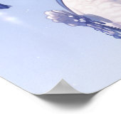 Fluistert van de lente: De betoverende vrouw in he Poster (Hoek)