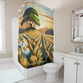 fluistertarwe douchegordijn (In situ)