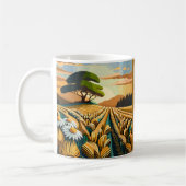 fluistertarwe koffiemok (Links)