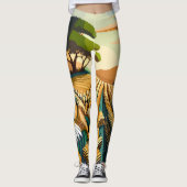 fluistertarwe leggings (Voorkant)