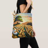 fluistertarwe tote bag (Dichtbij)