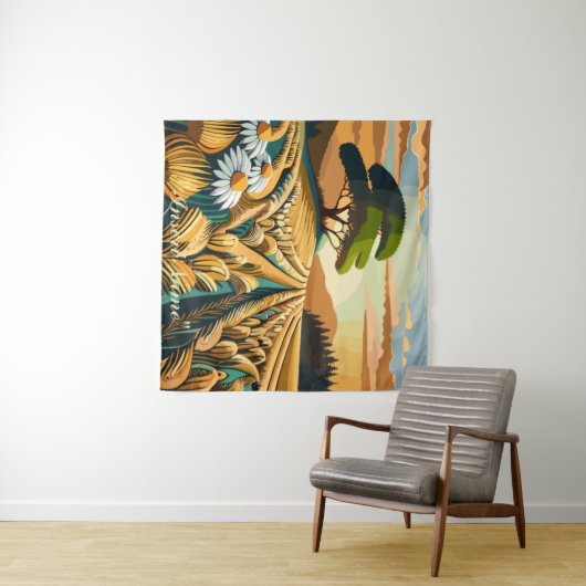 fluistertarwe wandkleed (In Situ (horizontaal))