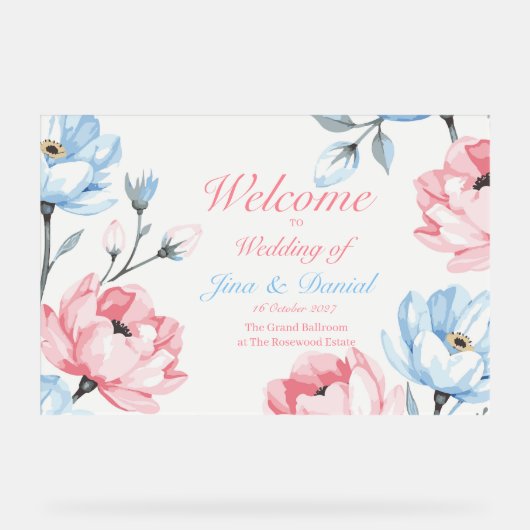 fluistertuin acryl bord (Voorkant)