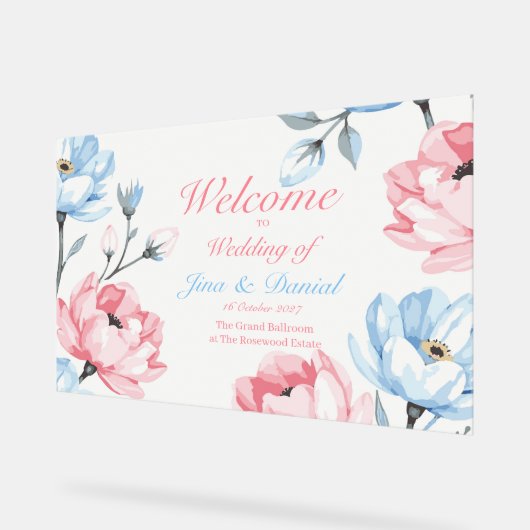 fluistertuin acryl bord (Hoek)