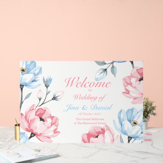 fluistertuin acryl bord (Huwelijk)