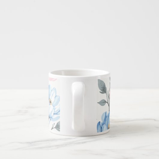 fluistertuin espresso kop (Achterkant)