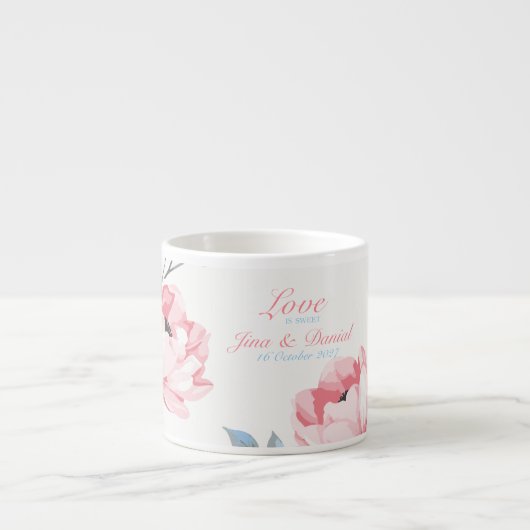 fluistertuin espresso kop (Voorkant)