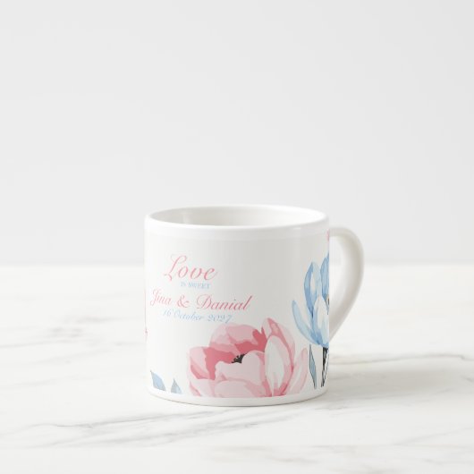 fluistertuin espresso kop (Voorkant rechts)