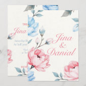 fluistertuin kaart (Voorkant / Achterkant)