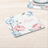 fluistertuin kartonnen onderzetters (Schuin)