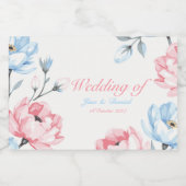 fluistertuin likeurfles etiket (Enkel label)