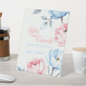 fluistertuin reclamebord met voetstuk (Insitu)