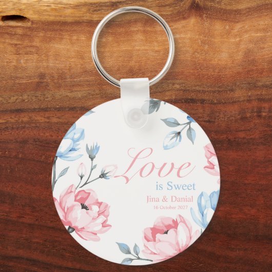 fluistertuin sleutelhanger (Voorkant)