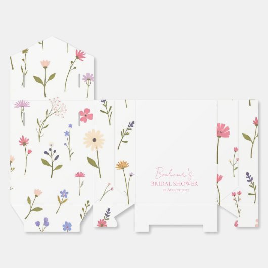 fluisterwilds bedankdoosjes (Ongevouwen)