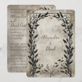  fluisterwilg kaart (Voorkant / Achterkant)