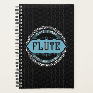 Fluit Beste Muziek Nota Cirkel Planner