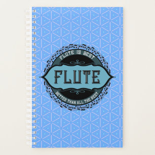 Fluit Beste Muziek Nota Cirkel Planner