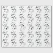 Fluit Cadeaupapier (Vlak)