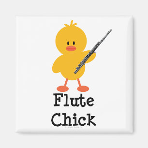 Fluit Chick Magnet