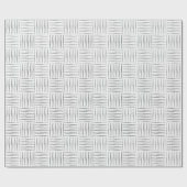 Fluit Crosshatch inpakpapier (Vlak)