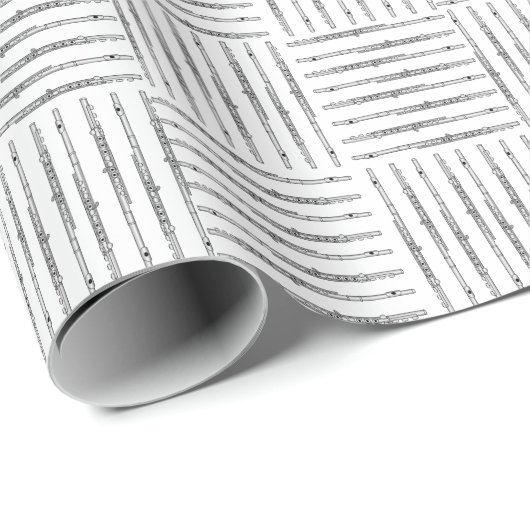 Fluit Crosshatch inpakpapier (Rol Hoek)