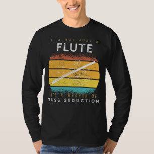 Fluit Finesse: Wapen voor Massale Verleiding Music T-shirt