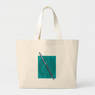 fluit grote tote bag