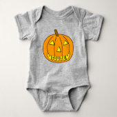 Fluit Halloween Pompoen Romper (Voorkant)