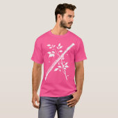 Fluit Houtblazer Orkest T-shirt (Voorkant volledig)