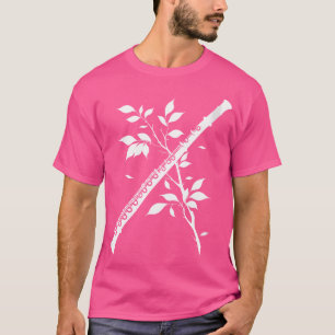 Fluit Houtblazer Orkest T-shirt