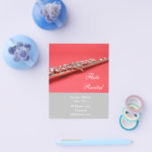 Fluit houtblazers instrument Recitalmuziek Flyer (Enkel)