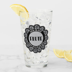 Fluit is het beste glas