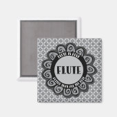 Fluit is het beste magneet (Voorkant / Achterkant)