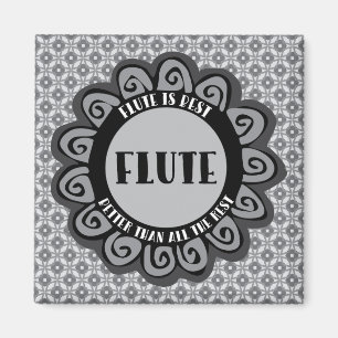 Fluit is het beste magneet