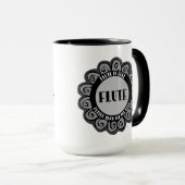 Fluit is het beste mok (Voorkant rechts)