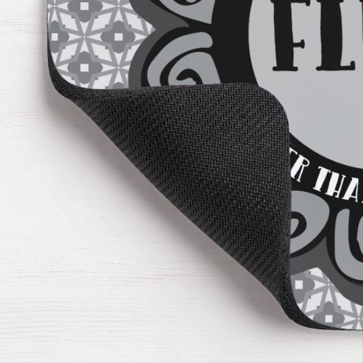 Fluit is het beste muismat (Hoek)