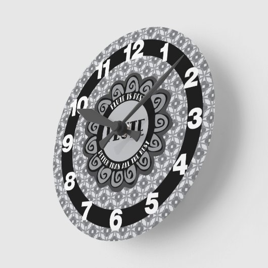 Fluit is het beste ronde klok (Hoek)