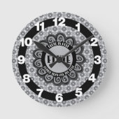 Fluit is het beste ronde klok (Voorkant)